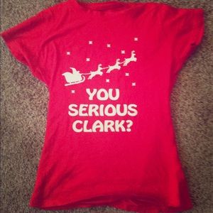 Red Christmas Comedy Shirt